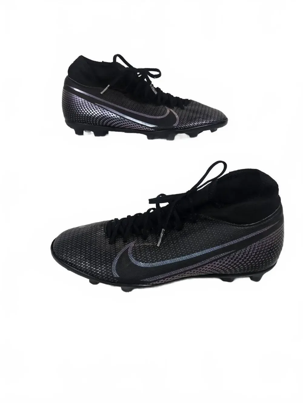 Nike Mercurial Superfly 7 Club MG Black Soccer Cleats Men 8